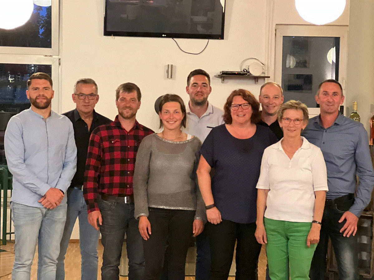 Bild CDU-Vorstand 2022